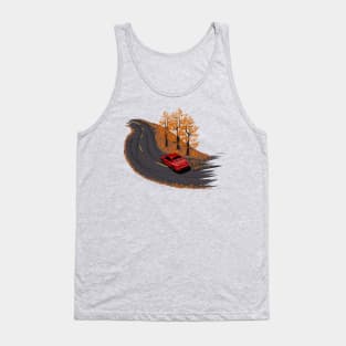 MR2 Autumn Drive Tank Top